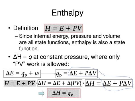 hentaply|Enthalpy .